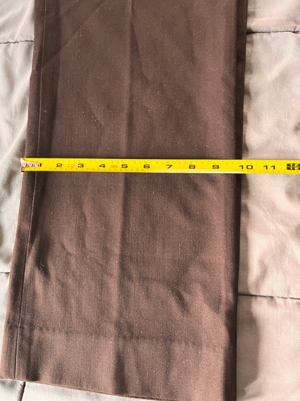 Lauren Ralph Lauren Brown Women’s Dress Pants 12P - Picture 2 of 8